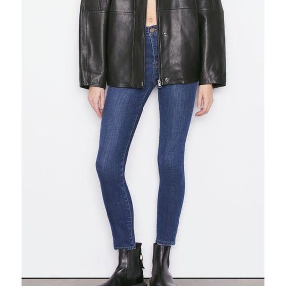 FRAME Le High Skinny Jean‎ Sz 24 - Picture 1 of 5